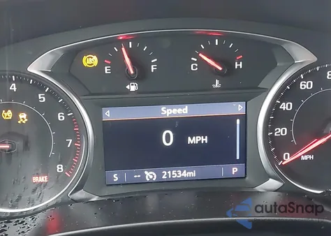 2025 Chevrolet Blazer Fwd 2Lt z USA, uszkodzony, nr VIN 3GNKBCR43SS201890